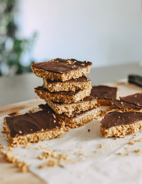 Homemade Protein Bars | wholesome influence