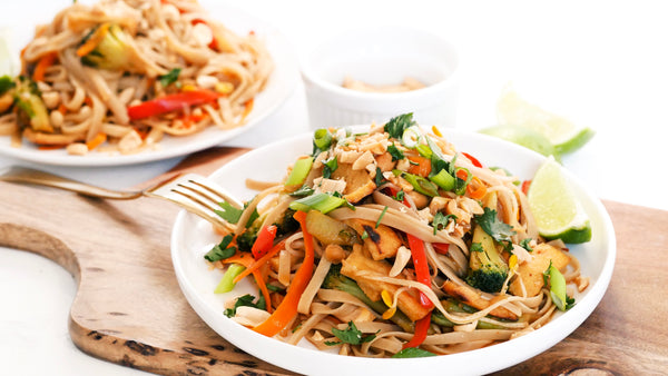 Vegan Pad Thai | wholesome influence