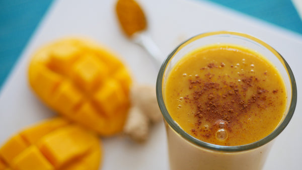 Mango Turmeric Smoothie - (Anti-inflammatory) | wholesome influence