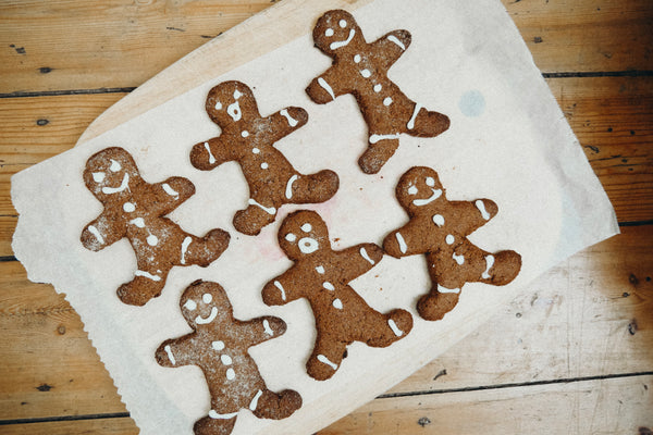 Vegan Gingerbread Cookies | wholesome influence