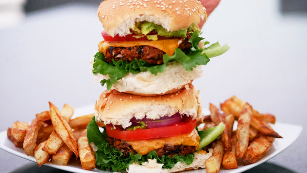 Black Bean Burgers - Non-Vegan Approved! | wholesome influence