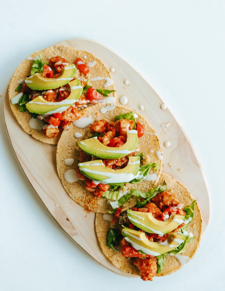 Curried Cauliflower Tacos | wholesome influence