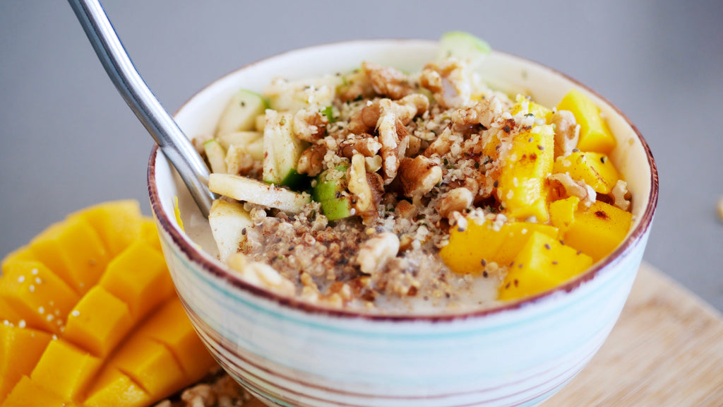Quinoa Breakfast Porridge - High Protein Breakfast Recipe!