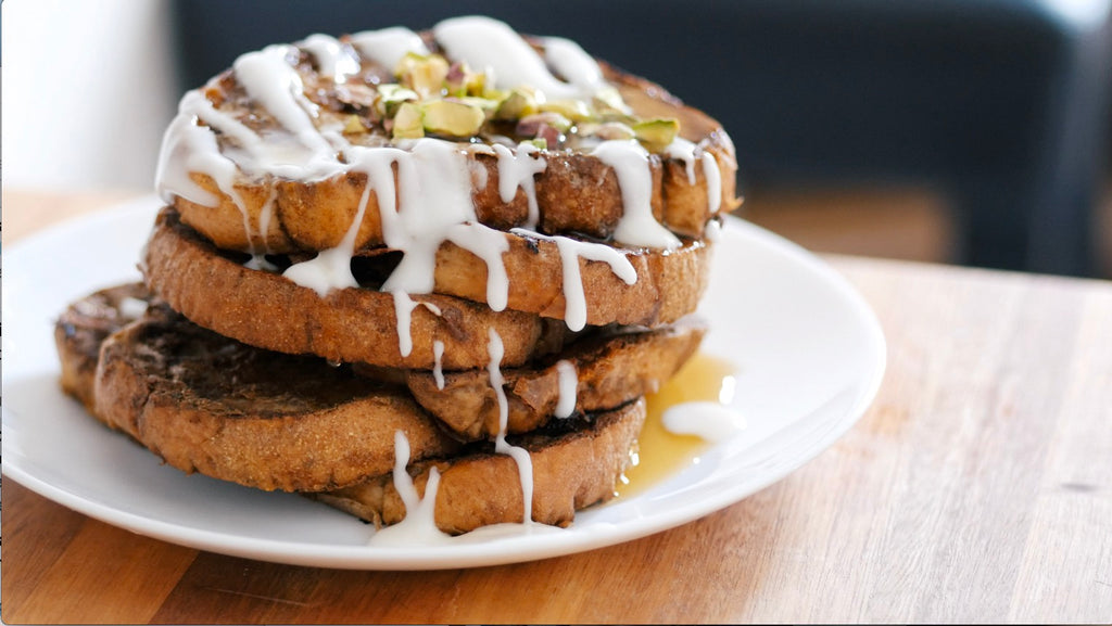 Gingerbread Spice French Toast