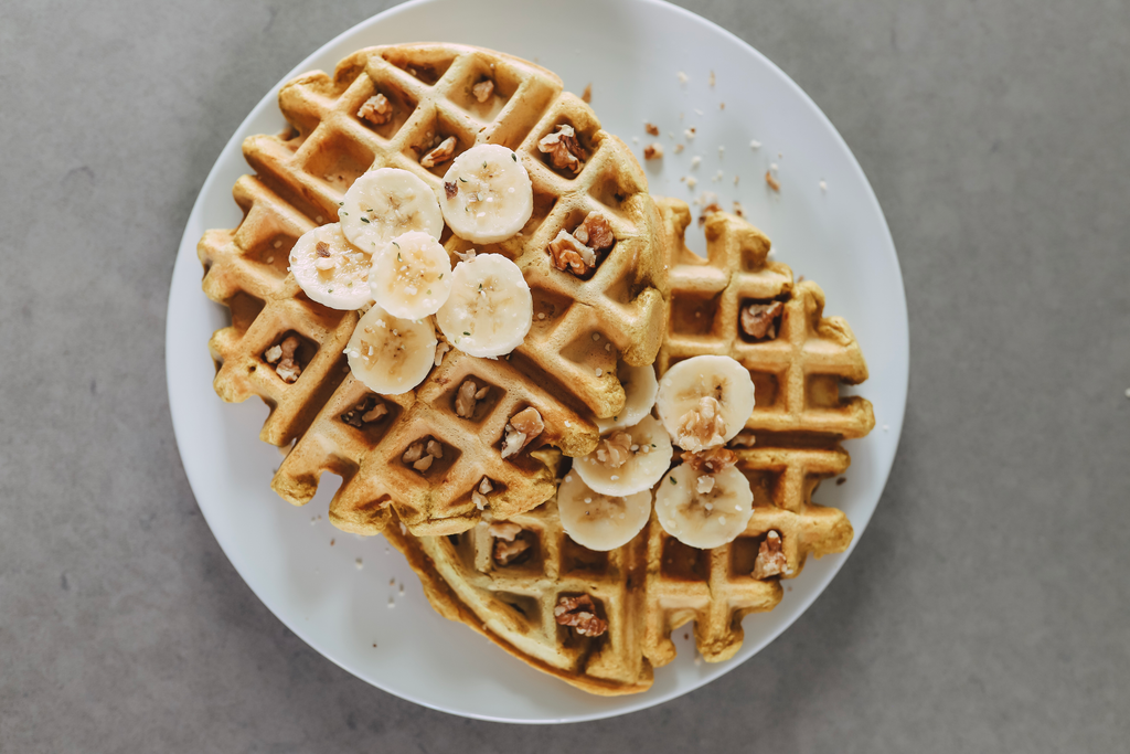 Homemade Vegan Waffles