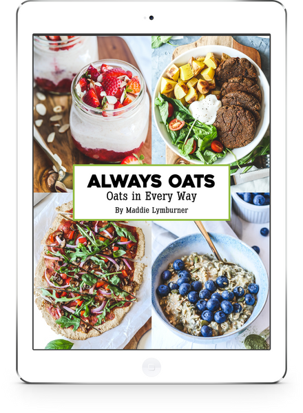 ALWAYS OATS EBOOK, printed in binder